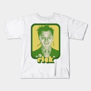 Rick - The Young Ones Retro Fan Art Design Kids T-Shirt